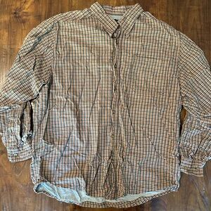 Men’s Route 66 long sleeve plaid button up with lining